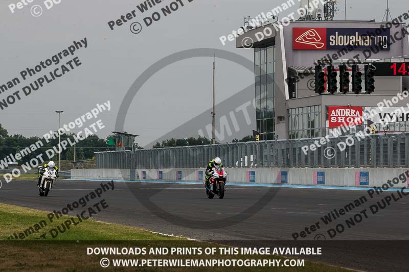 25 to 27th july 2019;Slovakia Ring;event digital images;motorbikes;no limits;peter wileman photography;trackday;trackday digital images